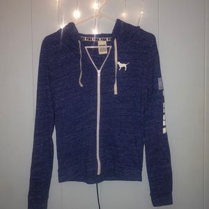 PINK zip up